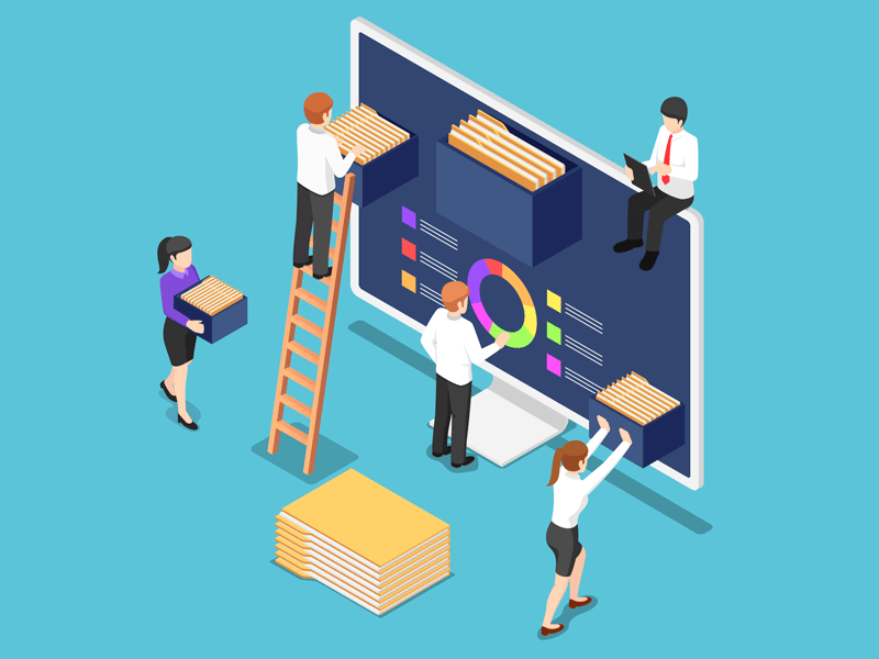 4 avantages à mettre en place une solution de Gestion Électronique des Documents