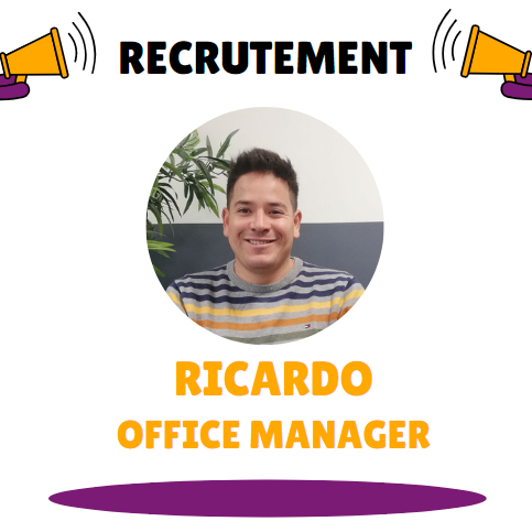 Recrutement – Bienvenue Ricardo !