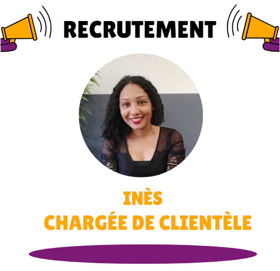 Recrutement – Bienvenue Inès !