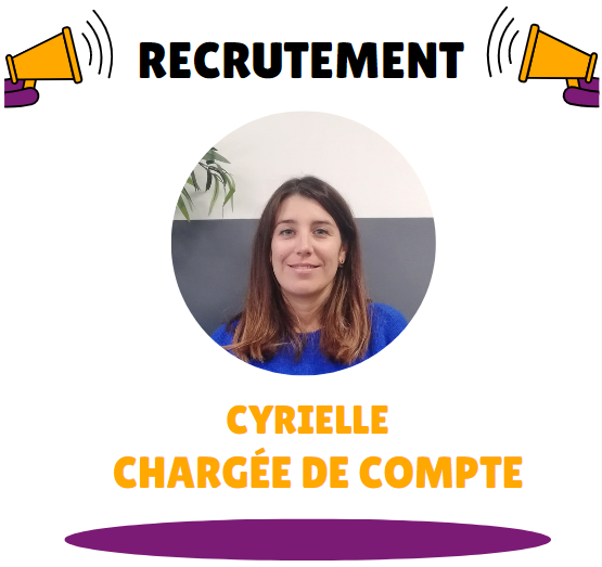 Recrutement – Bienvenue Cyrielle !