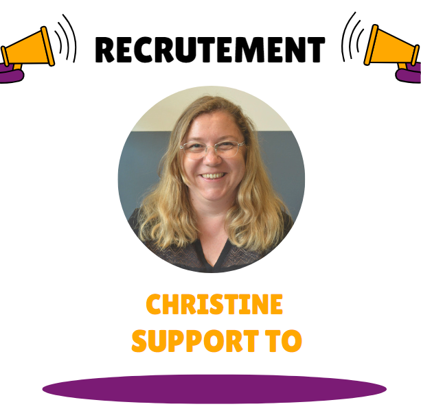 Recrutement – Bienvenue Christine !