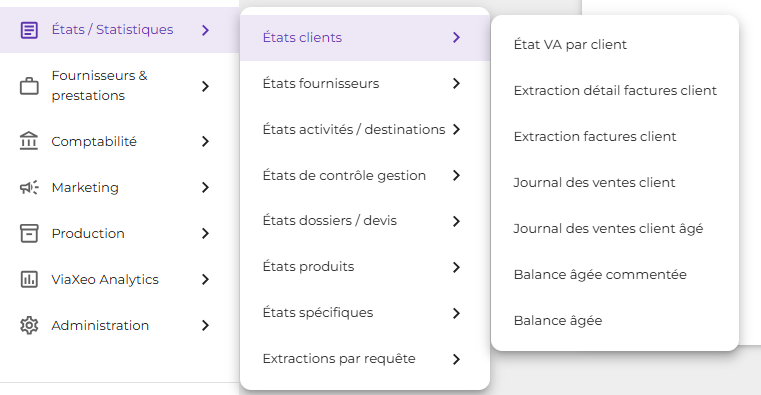 Facture viaxoft