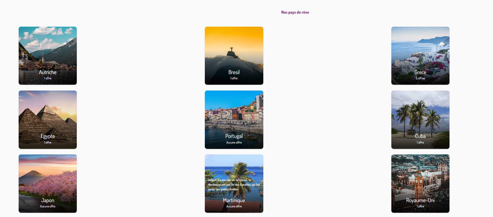 CMS web multicanal pour agences de voyages