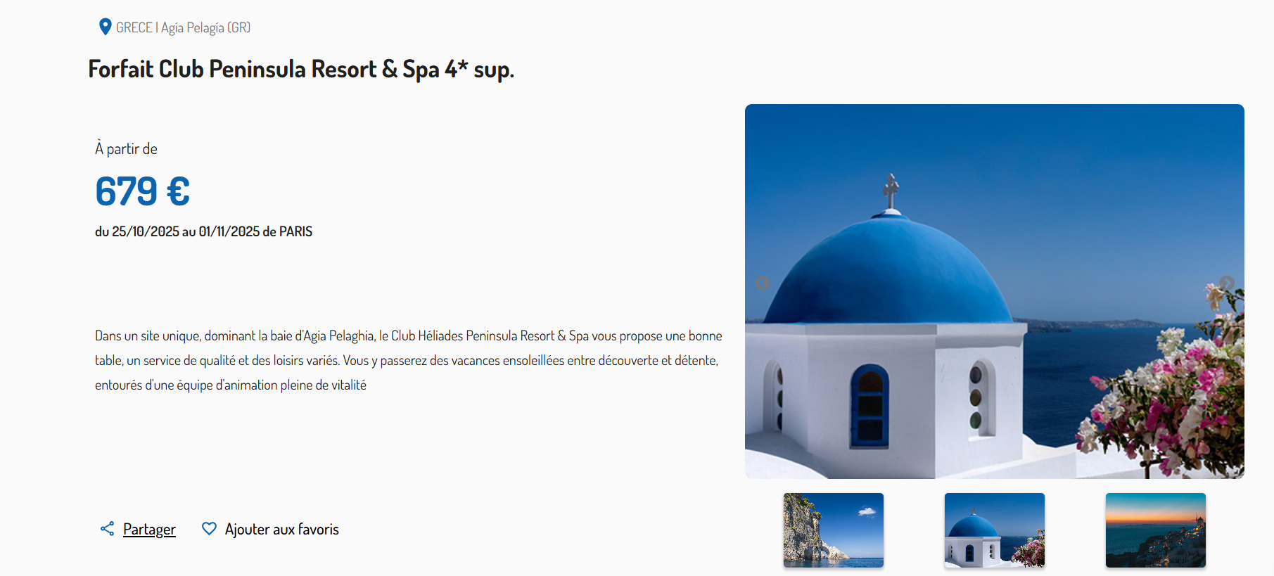 CMS web multicanal pour agences de voyages