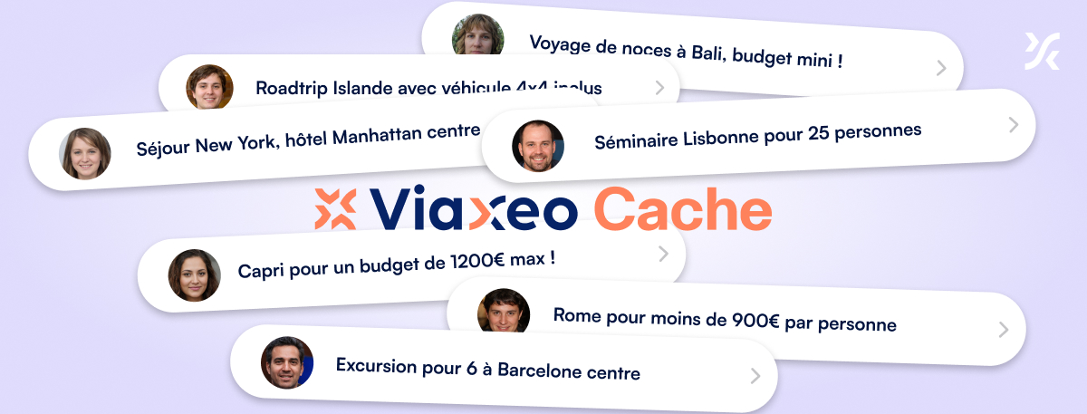 ViaXeo Cache : boostez votre distribution web avec notre cache d’offres transport