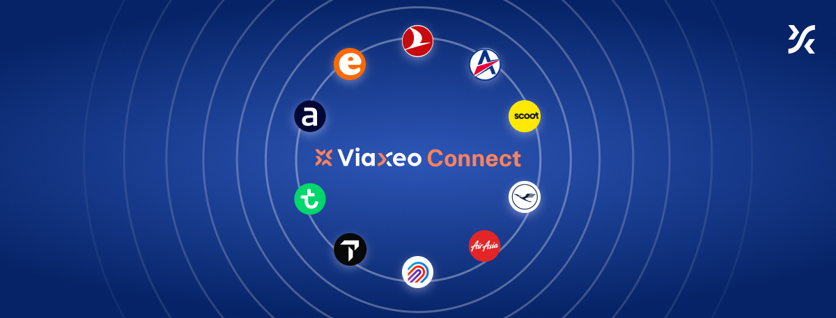 ViaXeo Connect : moteur de connectivité aérienne agences de voyages et tour-opérateurs