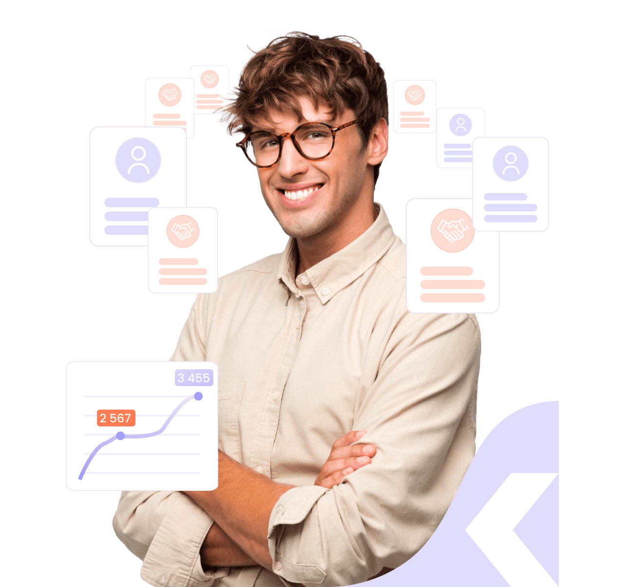 Gestion clients ViaXeo CRM